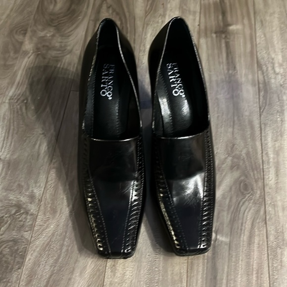 Frqnco Sarto leather pointy-toe heels size 8.5 - Picture 3 of 14